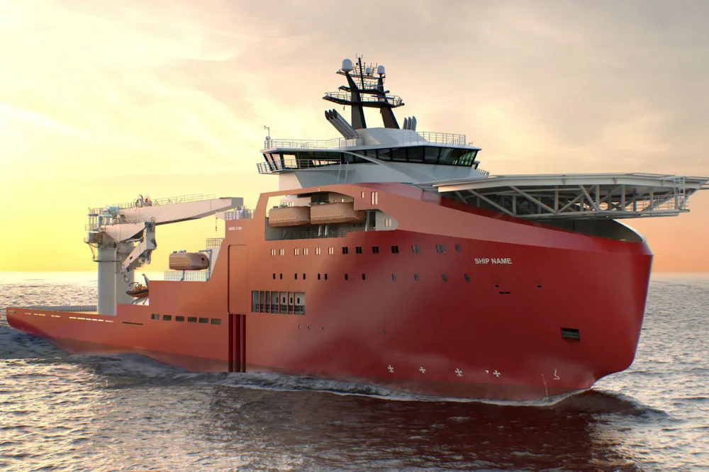 Termination risk: for subsea construction newbuild at Vard