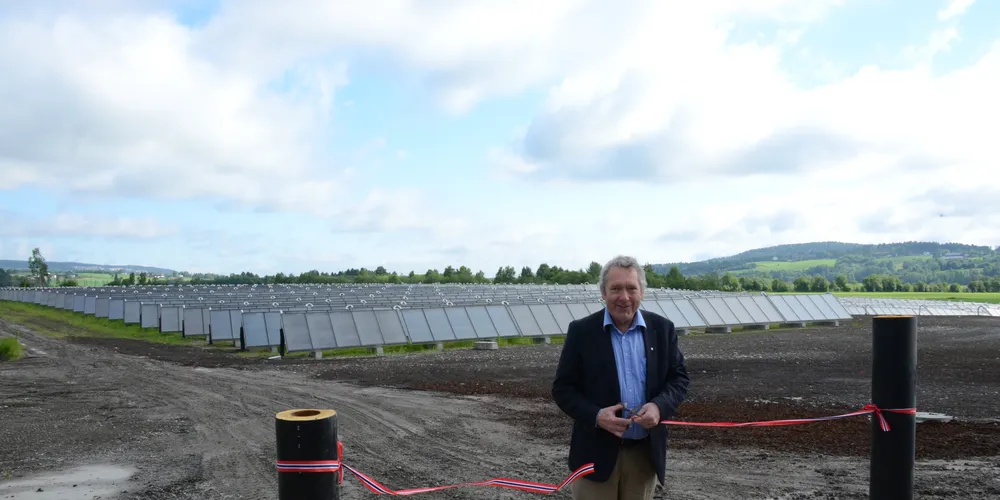 Dekker Lillestrøm med solvarme