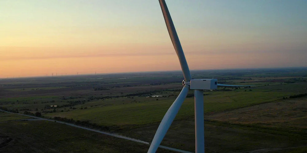 Enel Green Power's Thunder Ranch wind farm in Oklahoma