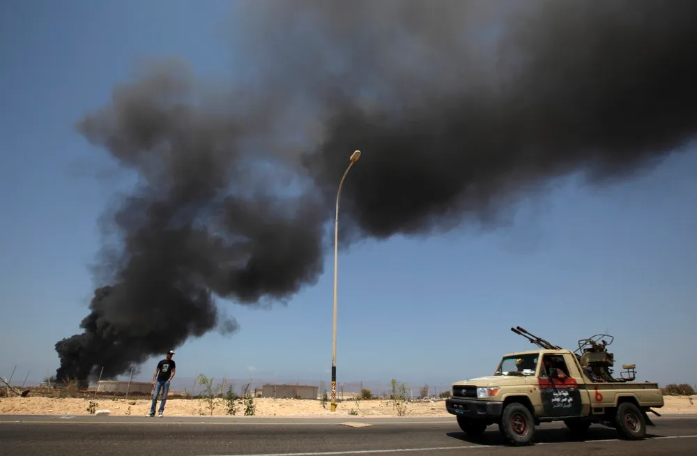 Restarts soon: Libya's Agoco planning production restart at three more fields next month