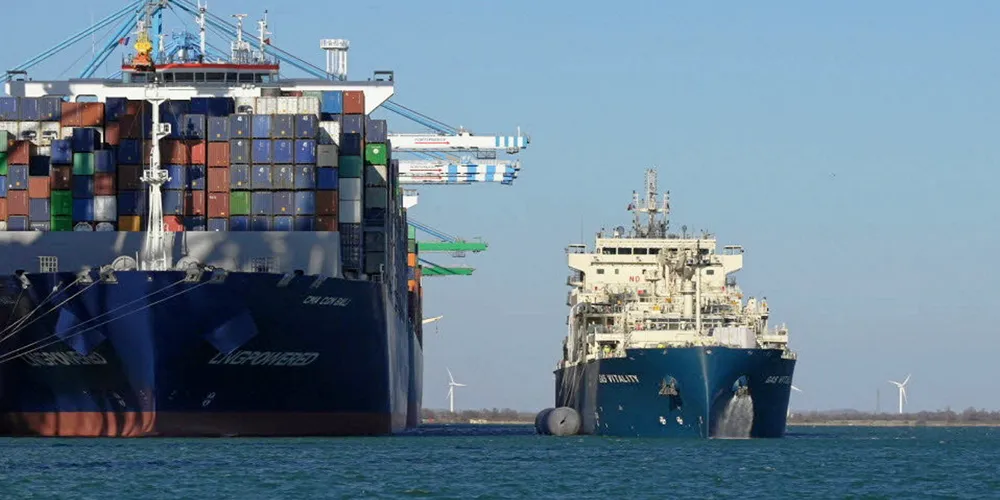 TotalEnergies Marine Fuels charters in the 18,600-cbm LNG bunker vessel Gas Vitality (built 2021) which is based in Marseille.