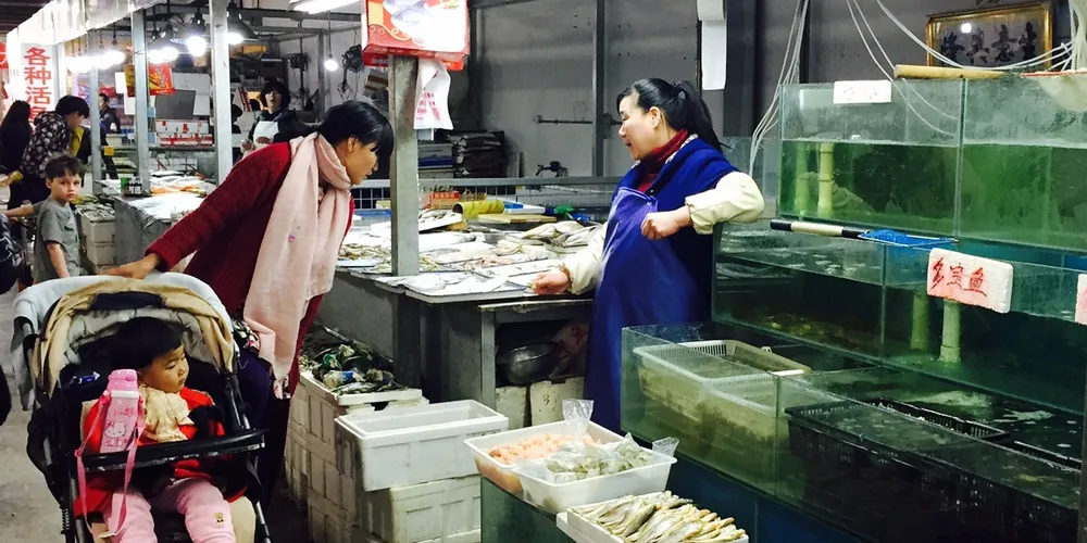 Chinese company slowly expands trout farming operation