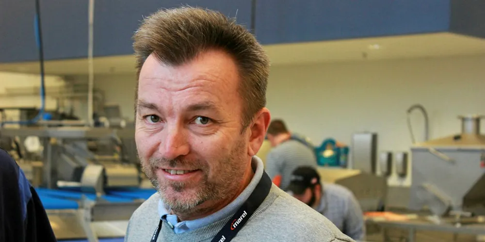 Lars Krogh, general manager and majority stakeholder of Isfjord Norway.