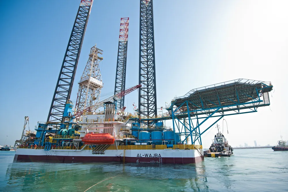 More work: the contracts handed to N-KOM include a repair and maintenance contract for GDI's jack-up fleet in the Middle East