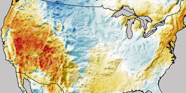 La Niña boosts North American wind speeds in Q4 2010