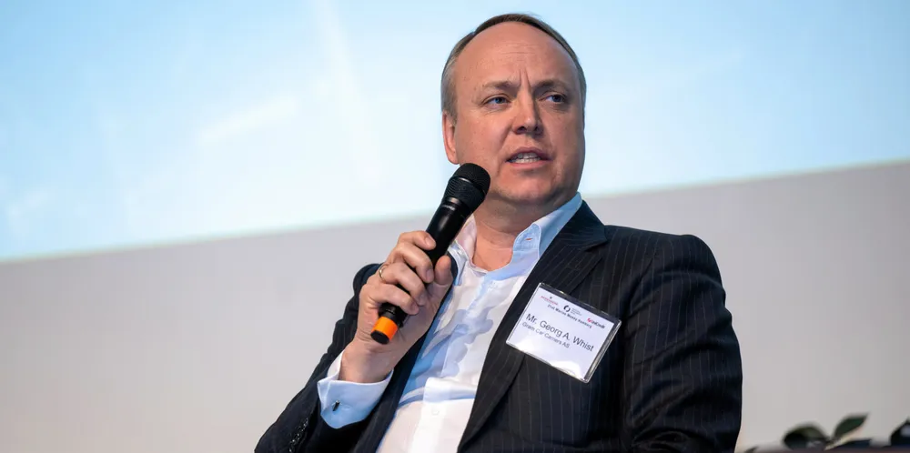 Gram Car Carriers chief executive Georg Whist reportedly said the market is short 113 vessels.