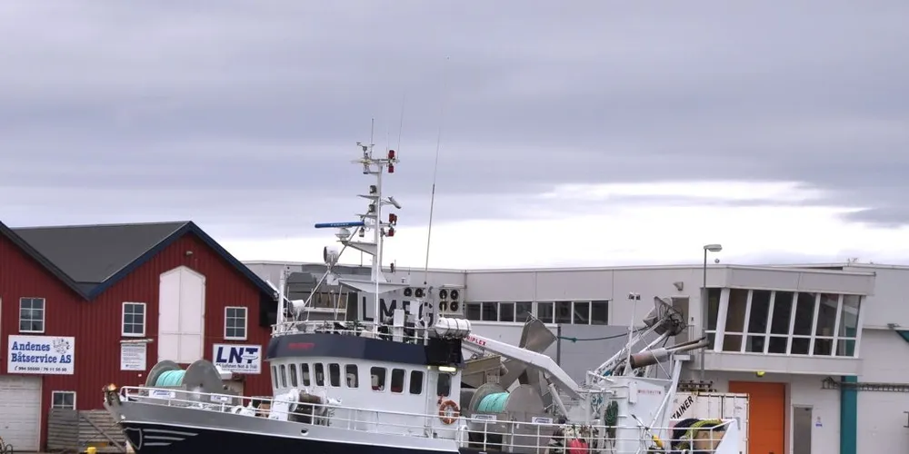 «Solværgutt» er solgt til Vardø. Foto: Frode Adolfsen