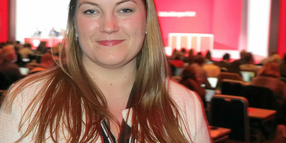 UHELDIG: Fiskeripolitisk talsperson i Ap, Cecilie Myrseth, mener at det er uheldig dersom antallet store kystbåter vokser.