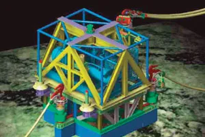 Time for tests: the SBMS-500 is destined for petrobras' Marlim field