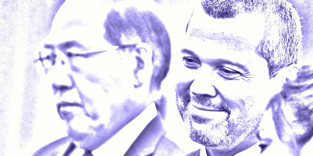 International Maritime Organization secretary general Kitack Lim (left) is scheduled to hand the reins to Arsenio Dominguez at the end of the year. Dominguez will preside over a key year for setting policy mechanisms in place.