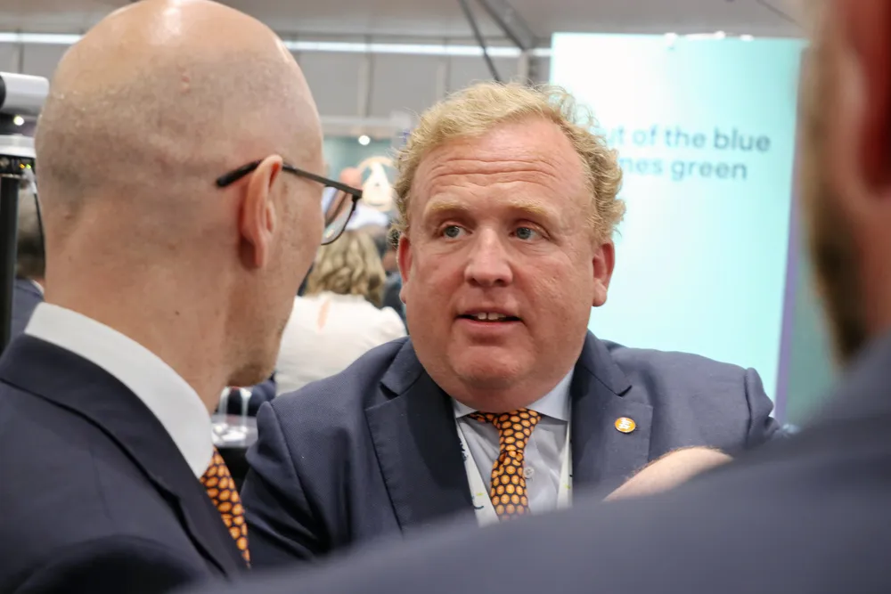 Geir Bjørkeli var administrerende direktør Corvus Energy fra 2018 til 2023. Nå har han startet sitt eget batteriselskap.
