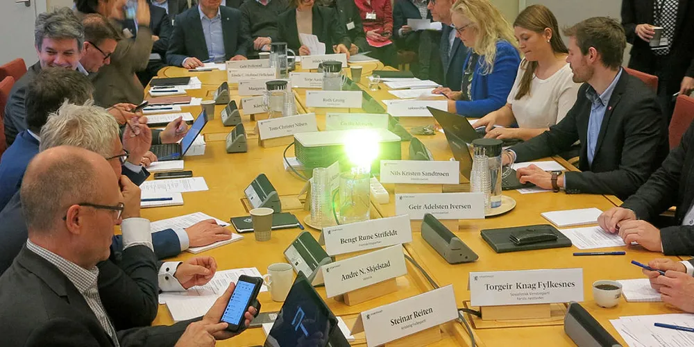 HØRING: Det var god oppslutning om Stortingets næringskomités høring om plikttrålernes kvoter skal gis til kystflåten.