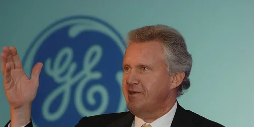 GE chief executive Jeff Immelt