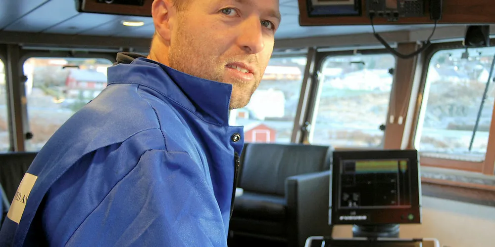 FRYKTER KOSTNADEN: Reder og skipper Tor-Gunnar Kransvik fra Sørvågen i Lofoten mener blant annet at ferskfiskeksport har skapt lønnsomhet langs kysten av Nord-Norge.