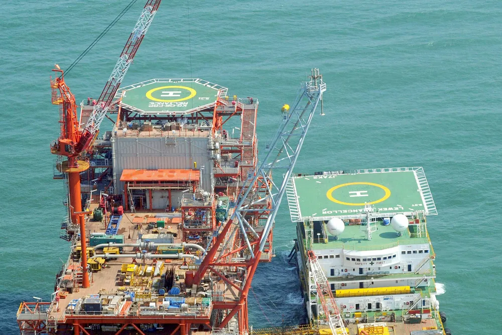 Contract: the KG-D6 block off India's east coast