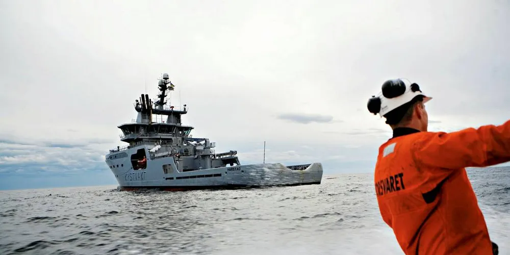 DUMPING: Kystvakten har de siste ukene avdekket det de mener er systematisk dumping av fisk utenfor Vesterålen og Lofoten.Illustrasjonsfoto: Anita Arntzen