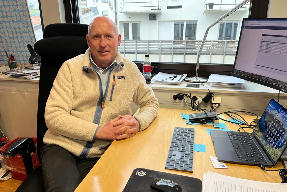 Jan Ivar Maråk, assisterende direktør Fiskebåt er glad for at regjeringen har snudd i CO₂ kompensasjon-saken.