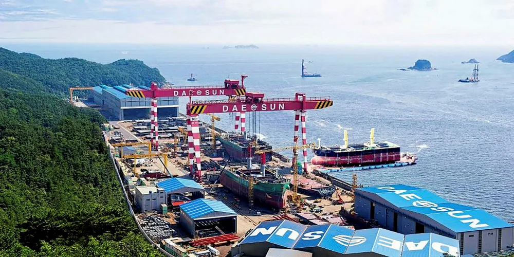Dae Sun Shipbuilding & ­Engineering Co