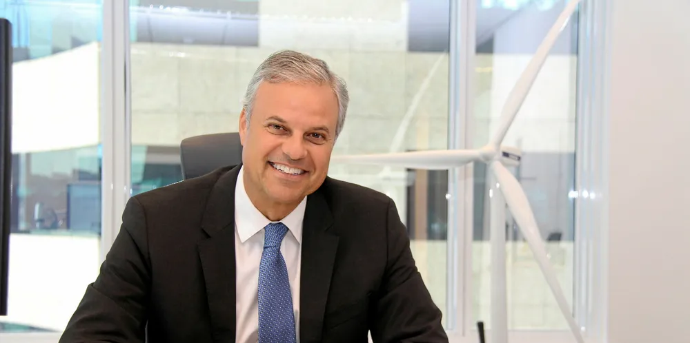 Vestas Latin America south manager Rogerio Zampronha.