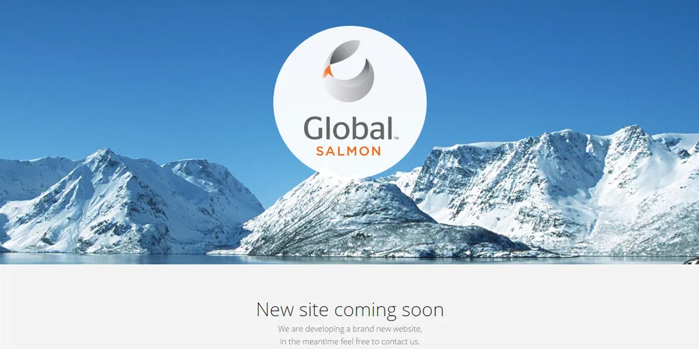 Global Salmons nettsider