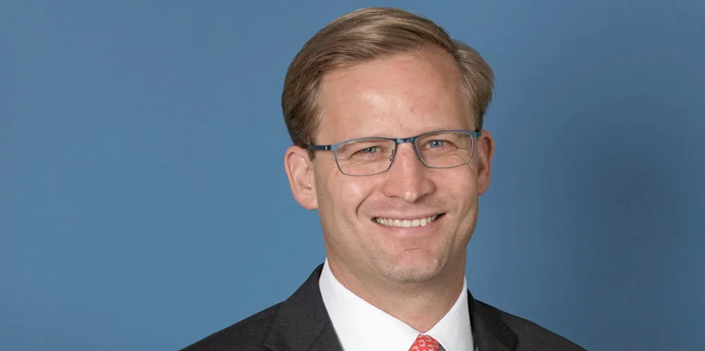 EcoLog's Jasper Heikens said the company is working with partners on what its planned CO2 terminals and ships will look like.