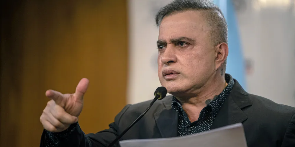 Venezuelan attorney general Tarek William Saab.