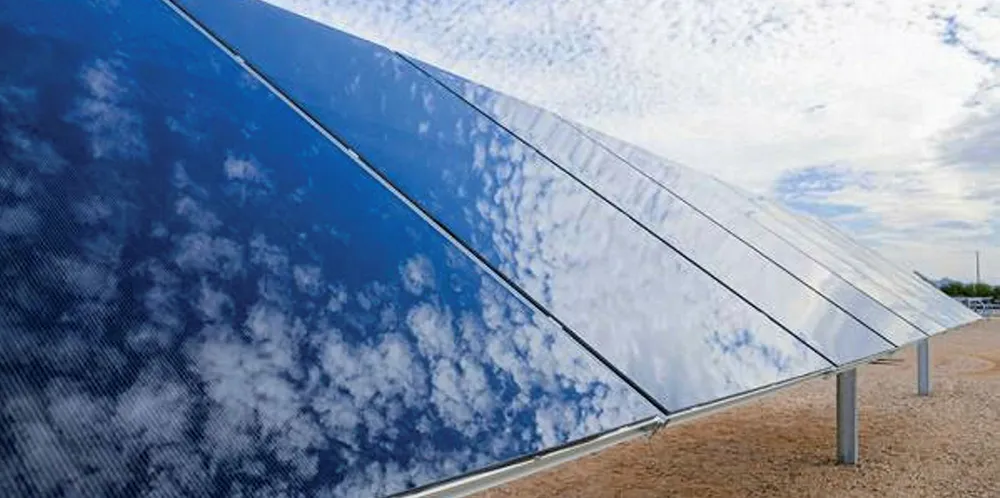 First Solar thin-film PV technology is being used on all three solar farms