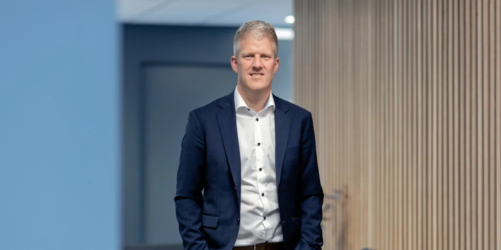 Finn-Arne Egeness, sjømatanalytiker, Nordea.