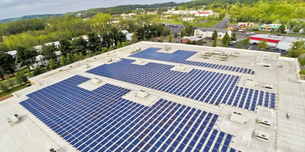 A Greenskies Solar project in Connecticut