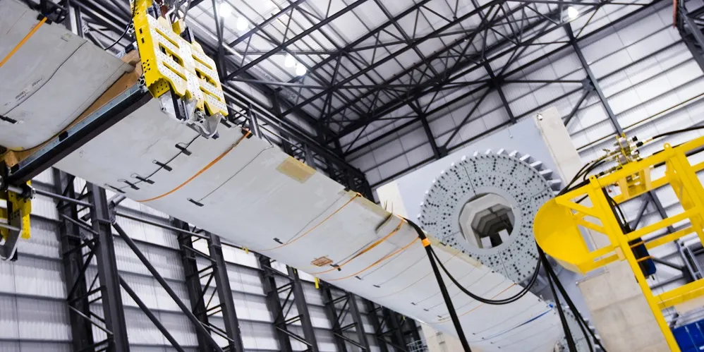 Blade testing at the ORE Catapult