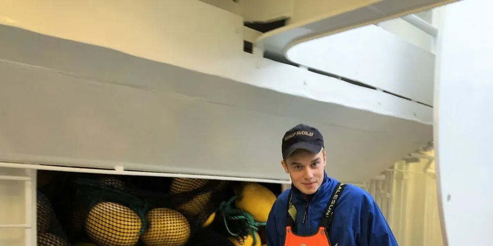 Stein-Helge (17) er sikker på hva han mener drømmeyrket er. Foto: Janita Arhaug/Sett Sjøbein