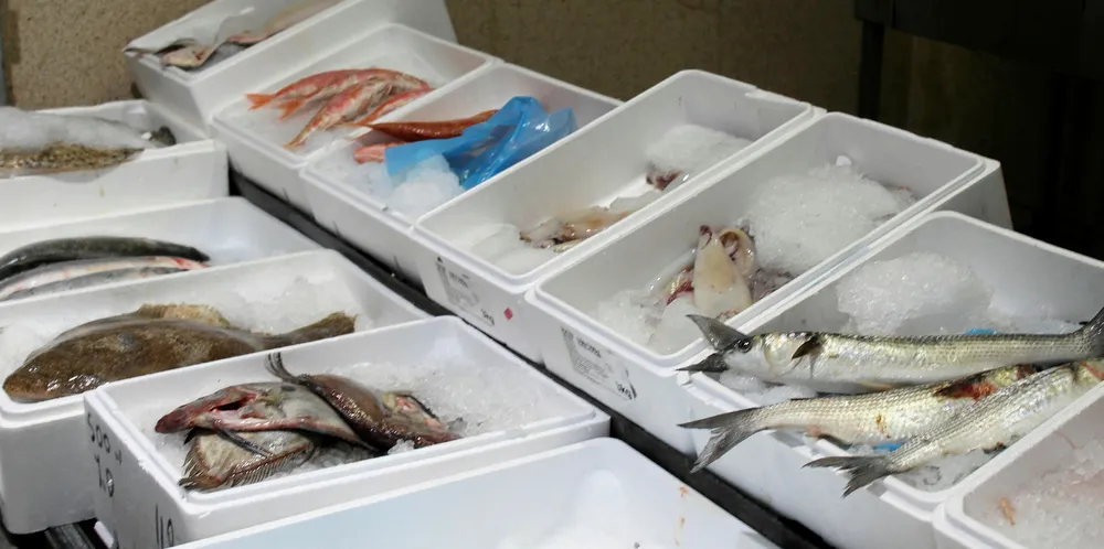 Billingsgate market