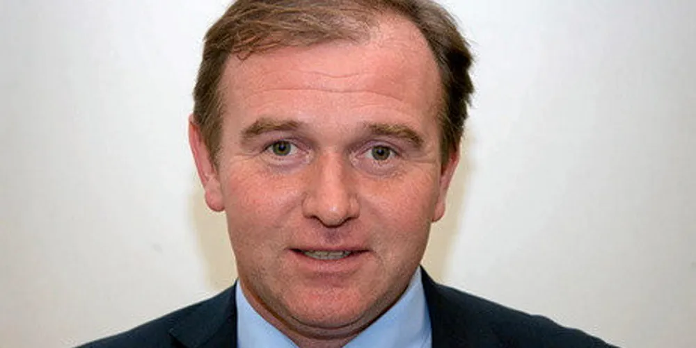 The environment secretary, George Eustice, is facing a threat of legal action from shellfish farmers.