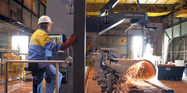 British offshore wind jackets tailored by steel giant Tata