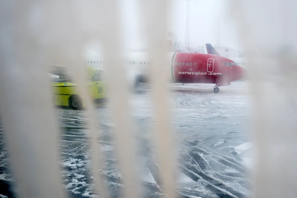 Norwegian rapporterer trafikktall for november.