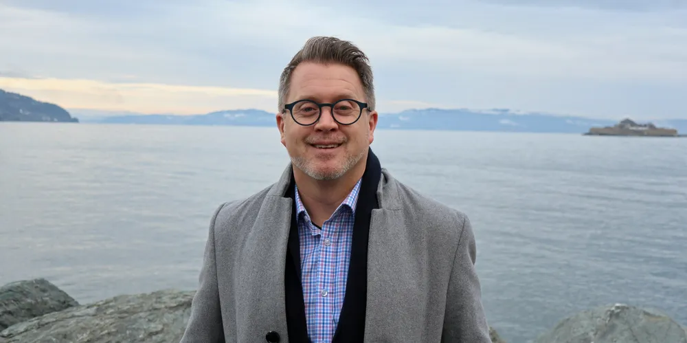 Øyvind André Haram, kommunikasjonssjef Sjømat Norge.