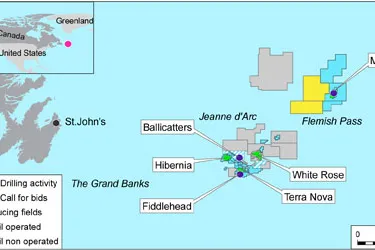 Contract: Benthic to run offshore geotechnical investigation for Statoil at Flemish Pass