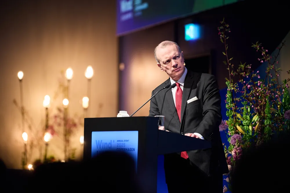 WindEurope CEO Giles Dickson joined the organisation from French multinational Alstom in 2015.