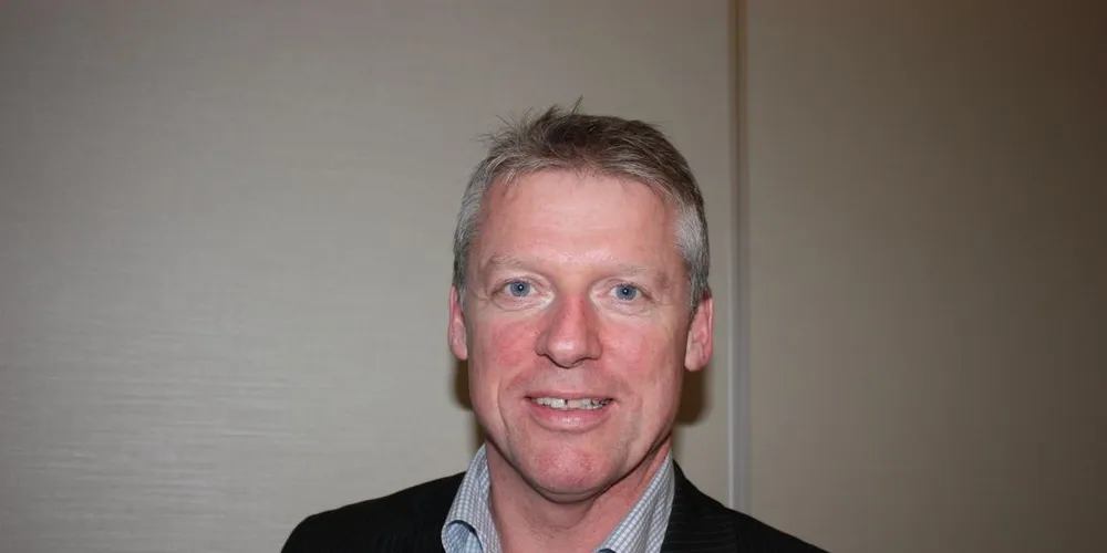 Audun Maråk, adm. dir. Fiskebåt, beklager at Fiskebåt ikke fikk innfridd kravet om å reforhandle smutthullavtalen, ne som har gitt mer forutsigbarhet blant annet i det pelagiske fiskeriet. Foto: Nils Torsvik.