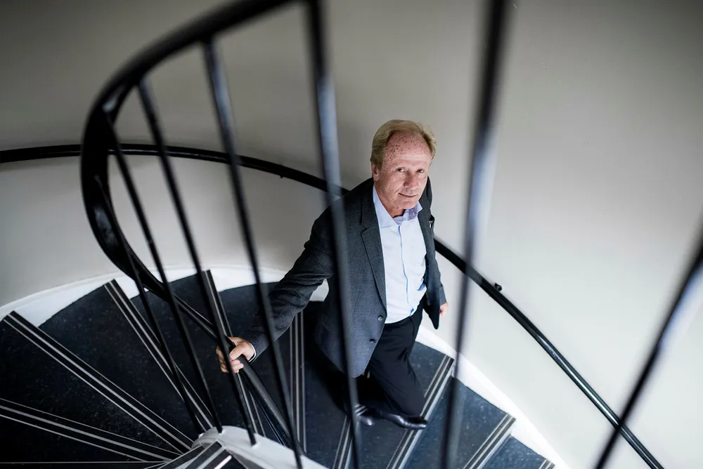 Advokat Per Danielsen representerte den 58 år gamle mekanikeren i søksmålet mot Bertel O. Steen.