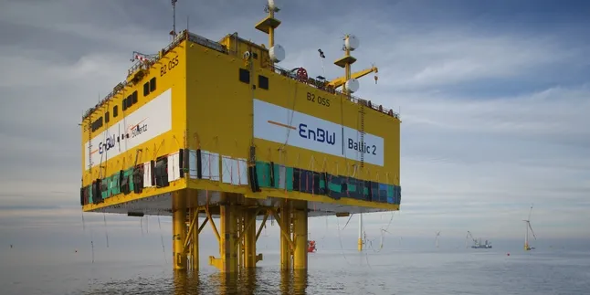 Hohe See will join Baltic 2 in EnBW's fleet