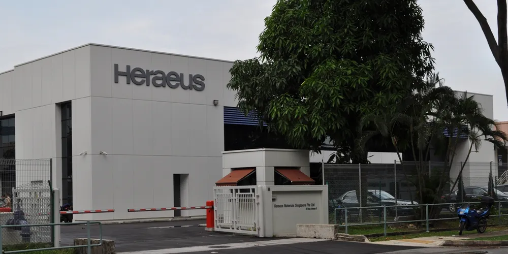 Heraeus files patent infringement suit against Taiwan's Giga Solar