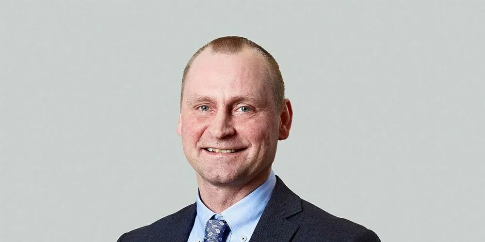 Statssekretær Ronny Berg. Foto: Paul Paiewonsky.