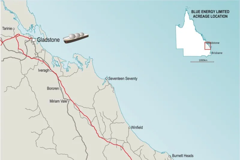 Blue's plan: A plan has been developed for the Marburg-1 in central Queensland.