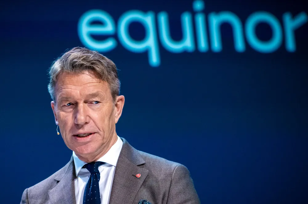 Important project: Norway’s Petroleum & Energy Minister Terje Aasland has emphasised the importance of Linnorm.