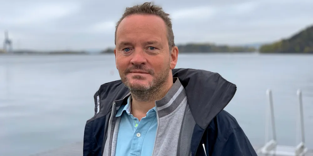 Administrerende direktør Geir Ove Ystmark i Sjømat Norge.