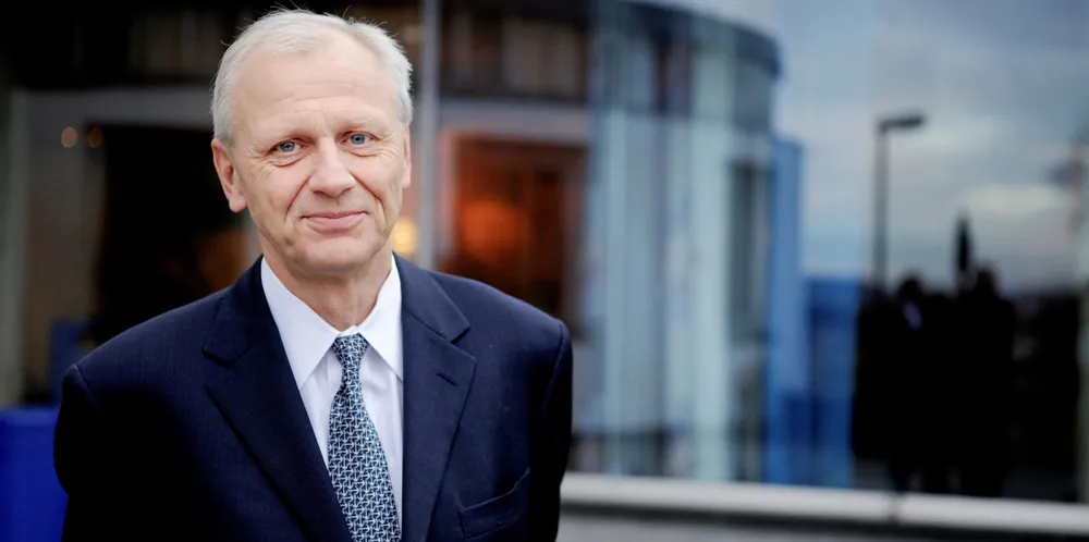 Shipowner Hans Peter Jebsen of Kristian Gerhard Jebsen Skipsrederi, which has sold four LR3 tankers since last February.