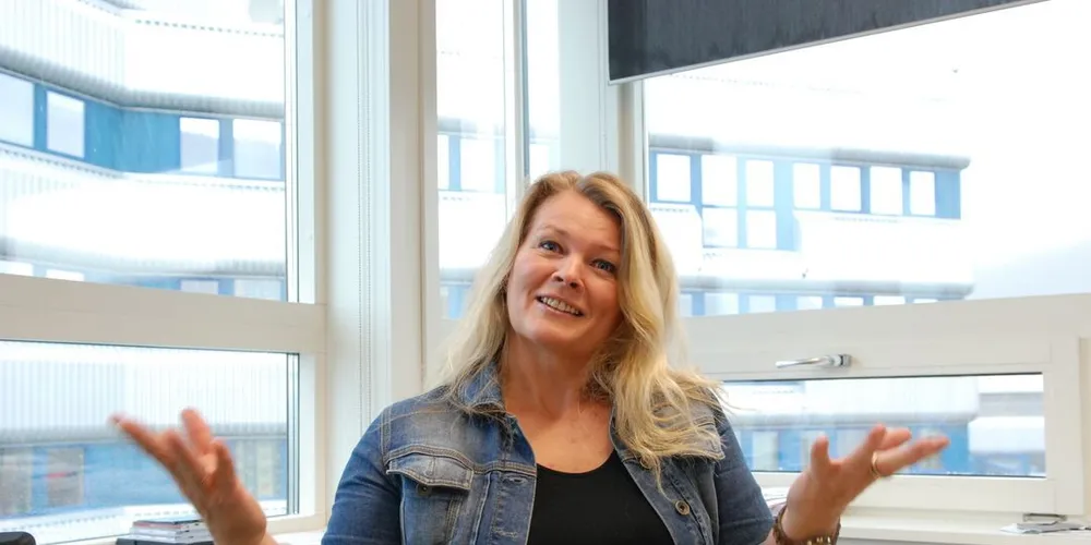 Administrerande direktør Siv Østervold i Hordafôr kjøper det nord-norske selskapet Akva-Ren. Foto: Ole Erik Klokeide