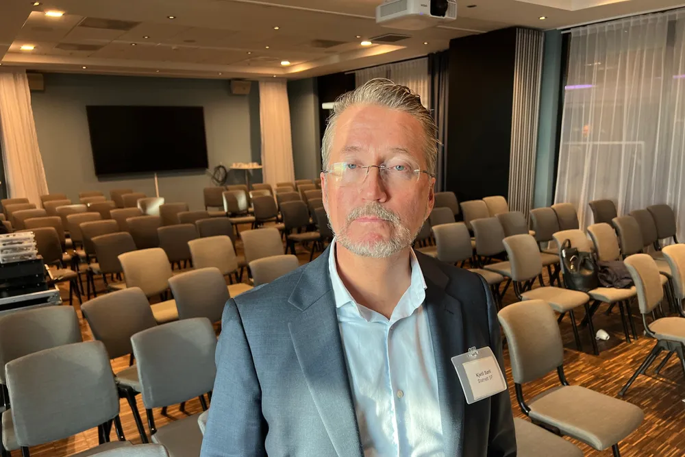 Sikkerhetsdirektør i Statnett, Kjetil Sørli