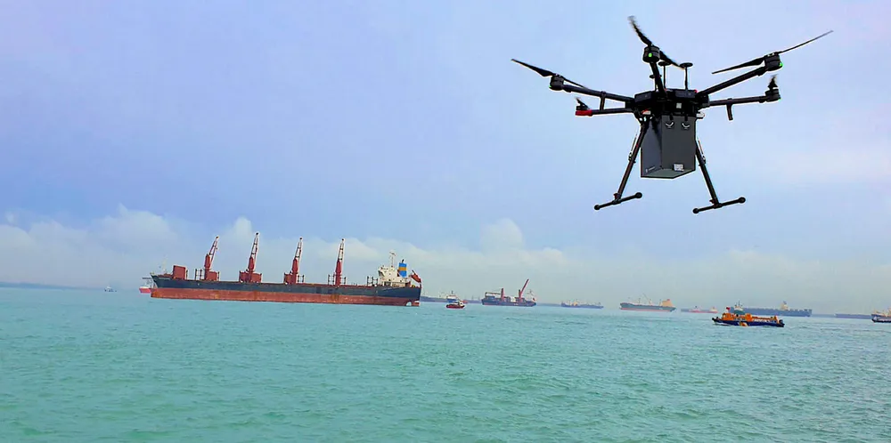 The use of drones is increasing in the maritime sector but Gard said shipowners should be aware of local laws.